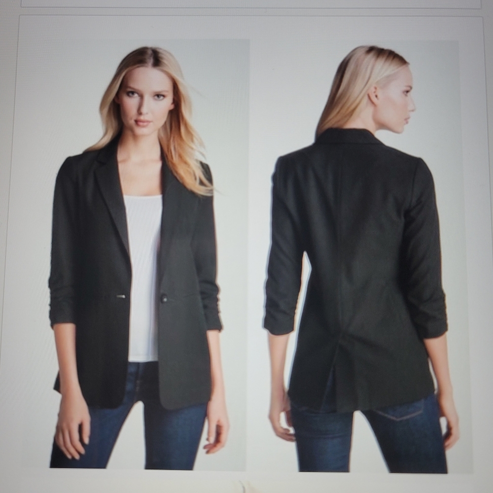 Michael Kors Black Women's Blazer